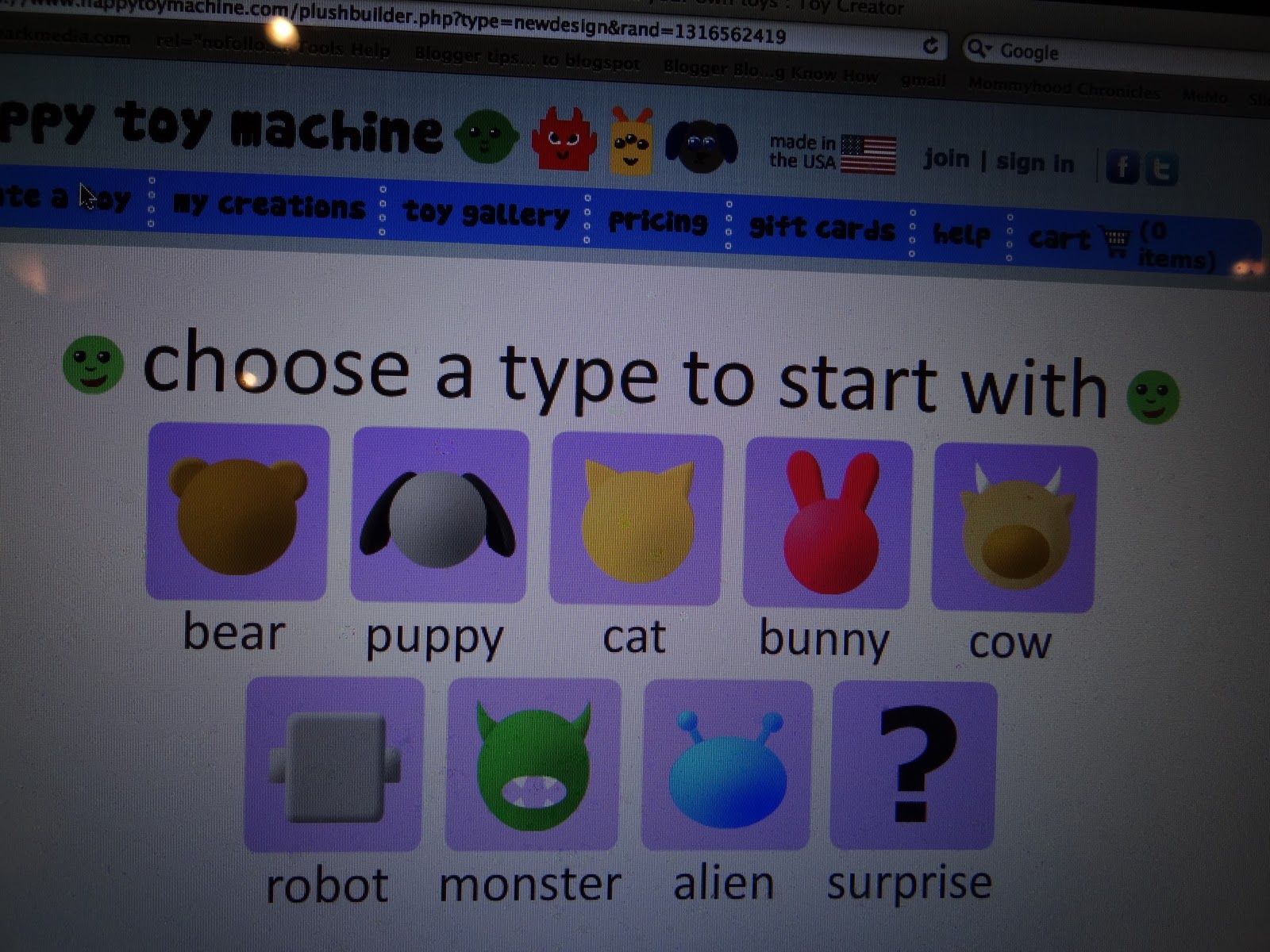 Happy Toy Machine Review and GIVEAWAY!! Make your own personalized toy