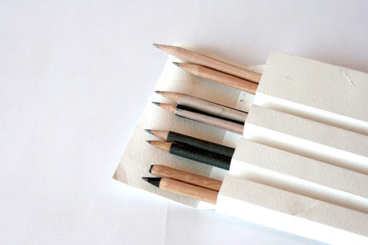 Creative Pencil Packaging Design