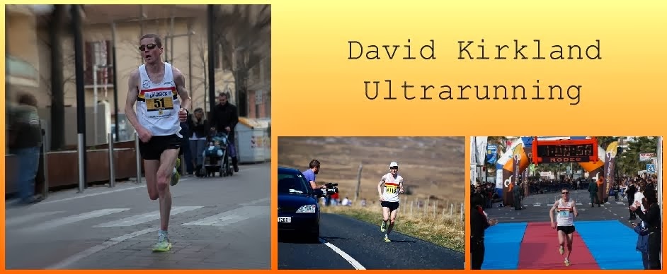 David Kirkland: Ultrarunning