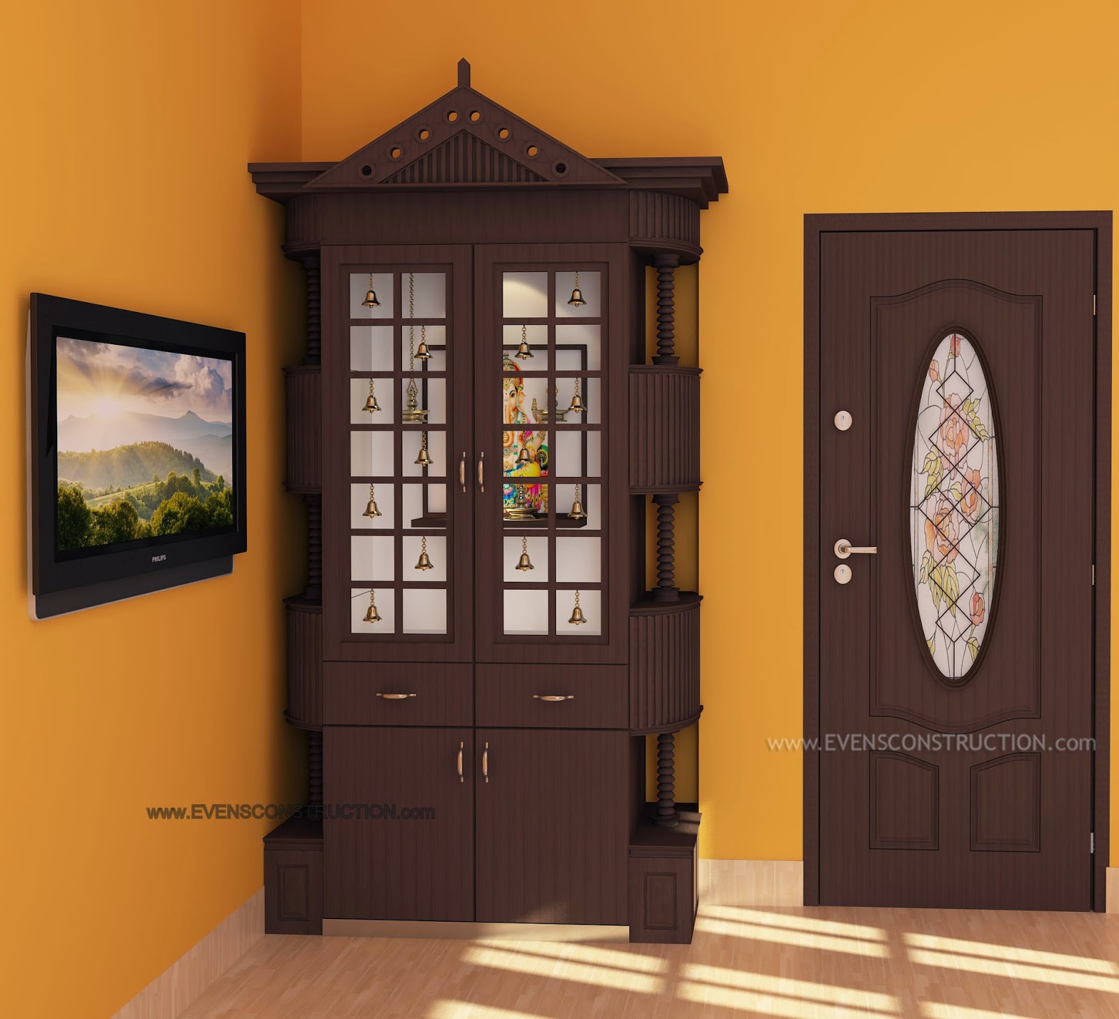 Pooja Room Design Living Interiors Pdf