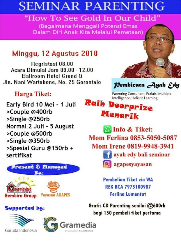 SEMINAR DI GORONTALO