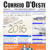 Correio D’Oeste distribui edição n° 2.142 em Ribeirão Bonito