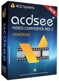 ACDSee Video Converter Pro 3 v3.0.34 Full Version