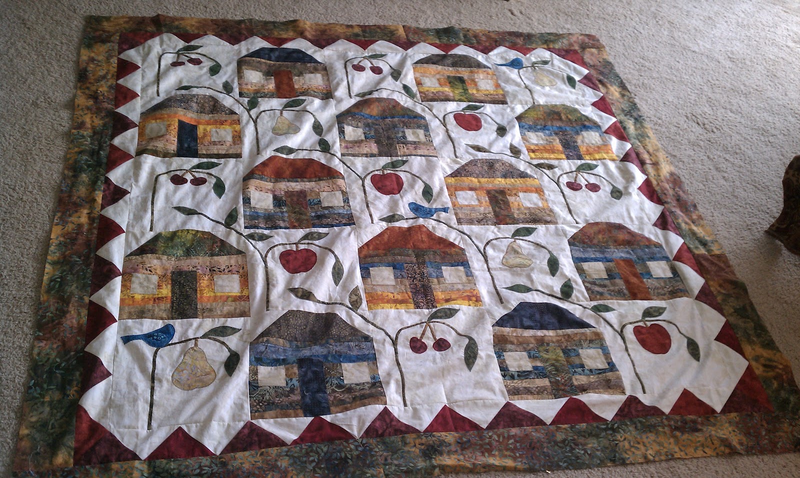 EvieB's Blog Farmhouse Quilt