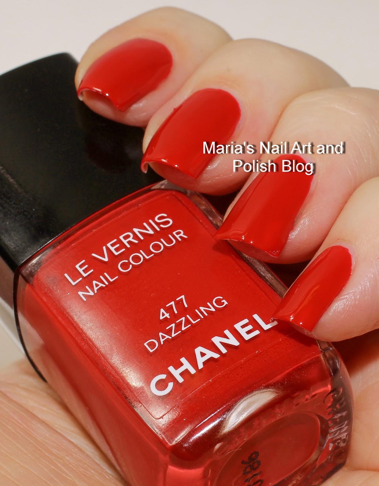 Marias Nail Art and Polish Blog: Chanel Dazzling 477 and Delice