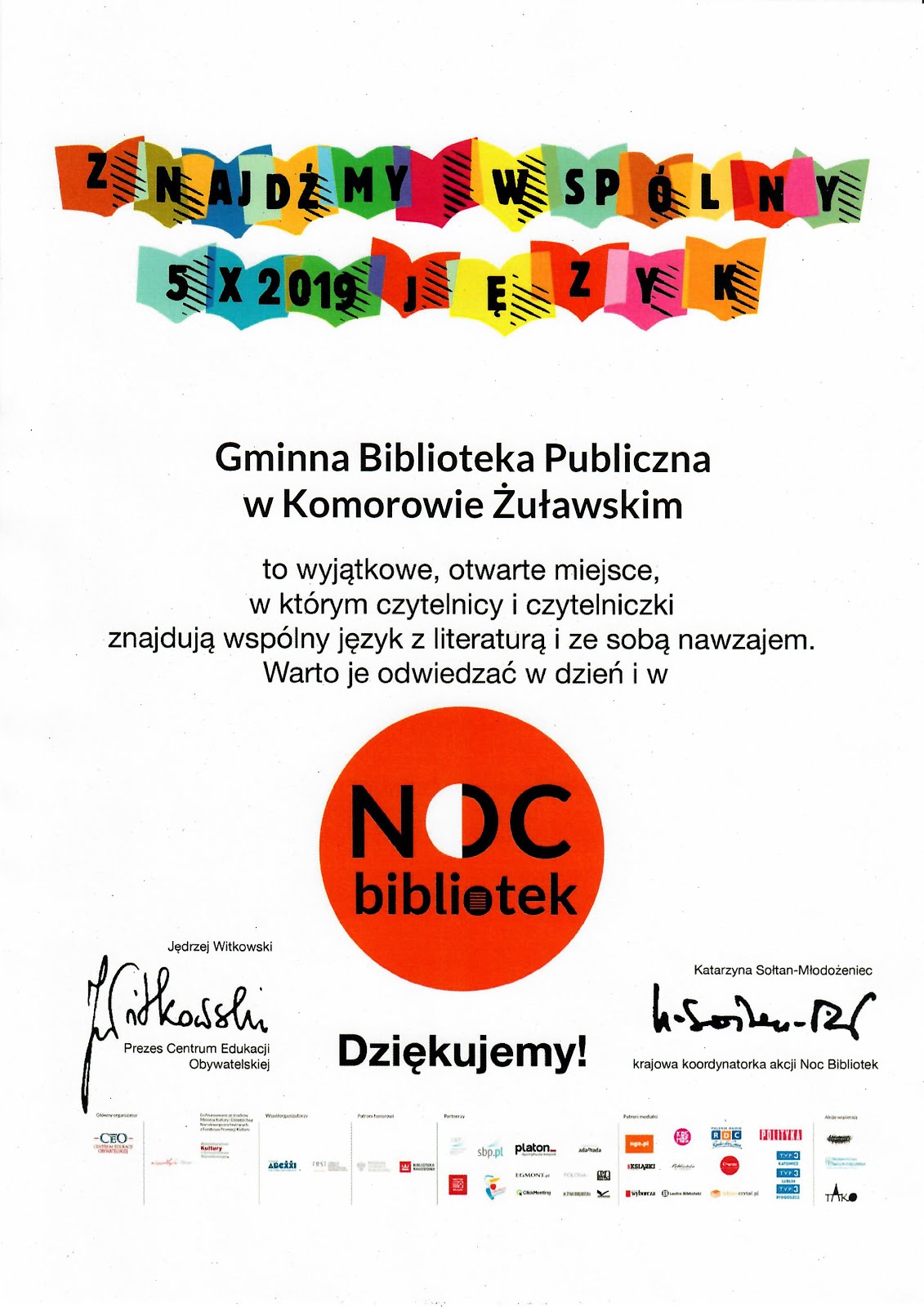 Noc Bibliotek