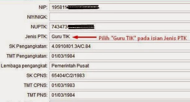 Pengisian JJM Guru BK dan Guru TIK Pada Dapodikdas Terbaru Pengisian JJM Guru BK dan Guru TIK Pada Dapodikdas Terbaru