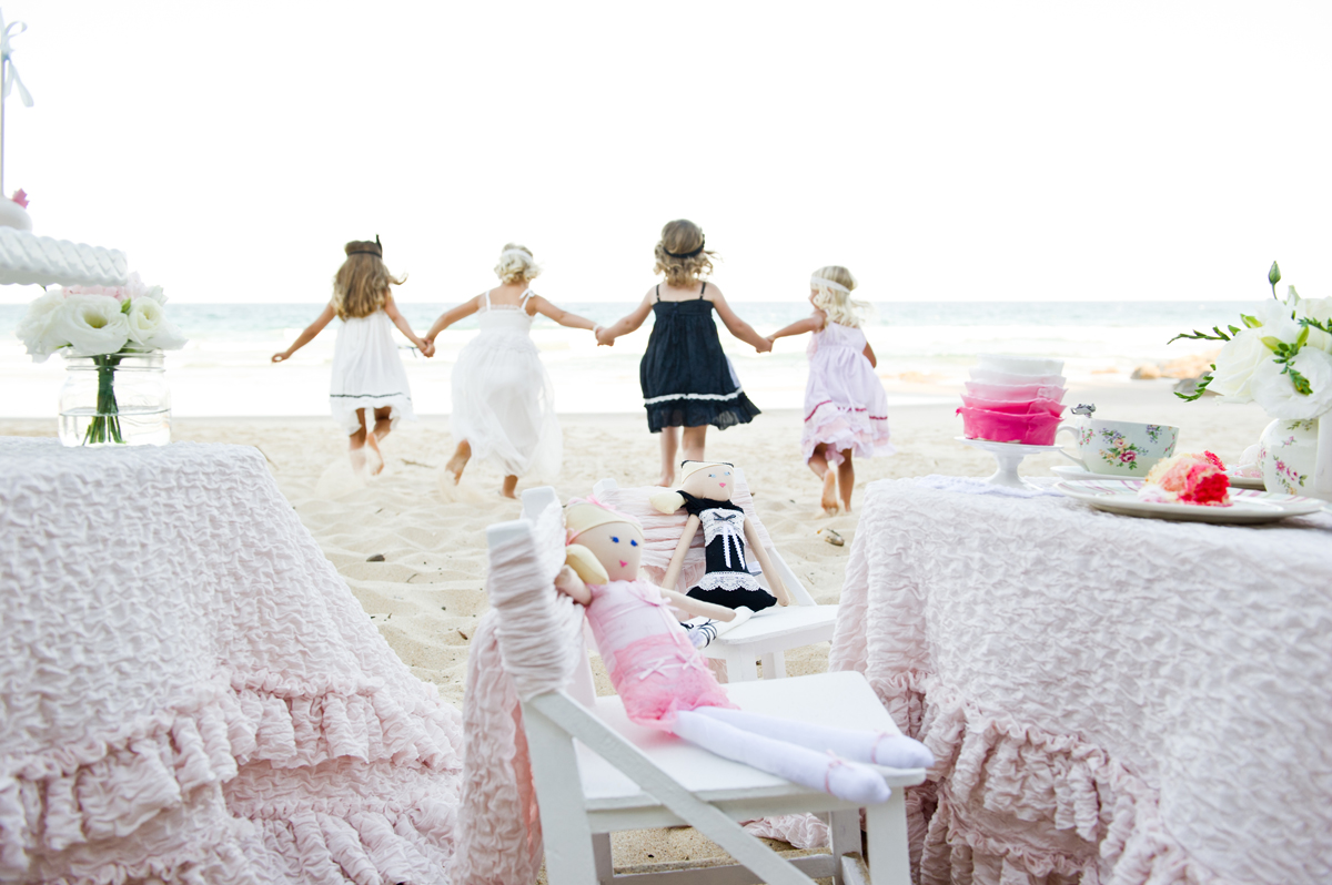 Kara's Party Ideas High Tea On The Beach Party Kara's Party Ideas