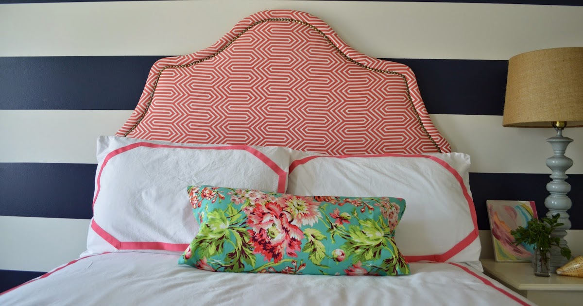 Right up my alley DIY A Tall Headboard