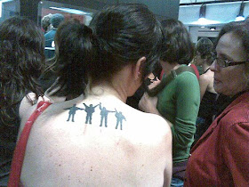 Beatles Tattoo Ideas - Beatles Tattoo Design Photo gallery