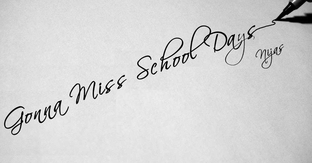 I miss my school days image