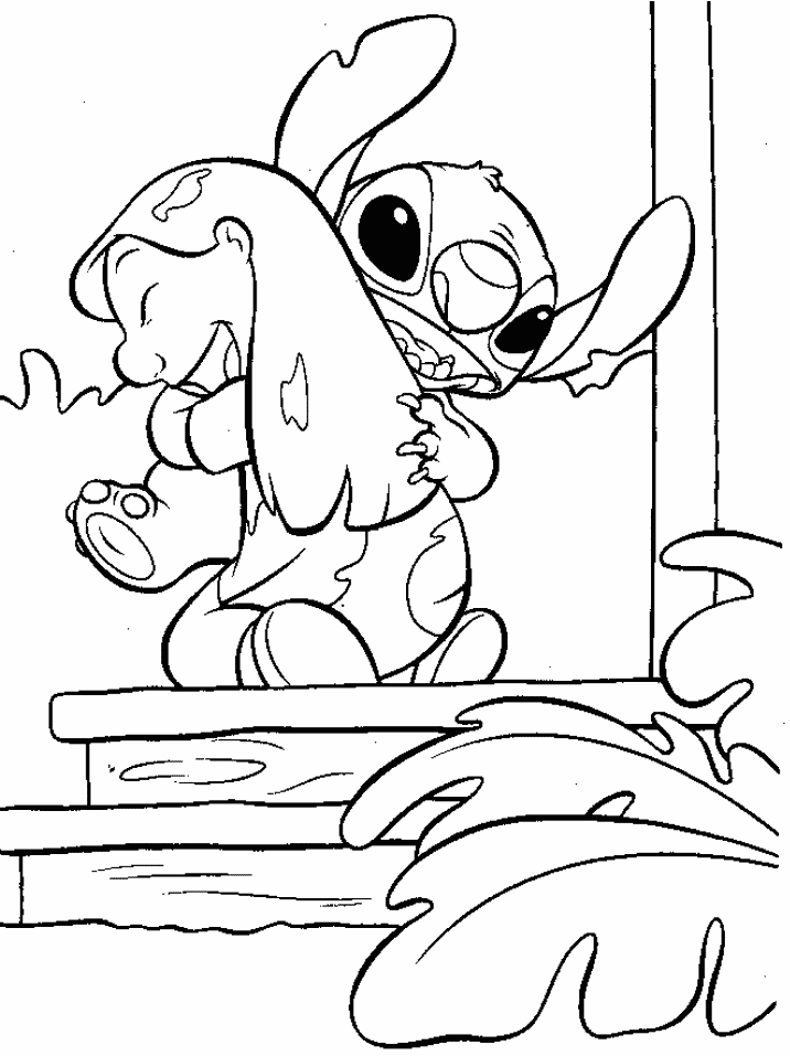 Lilo and Stitch Disney Coloring Pages Ideas | Kids Coloring Pages