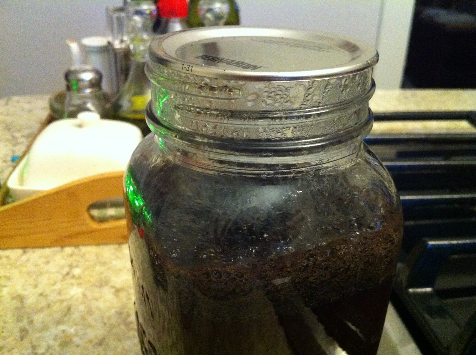 You Auto Know Mason Jar Coffee