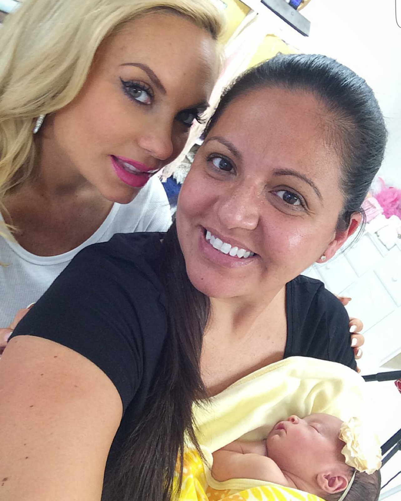Check out Coco Austin and Ice T's baby's first photo shoot