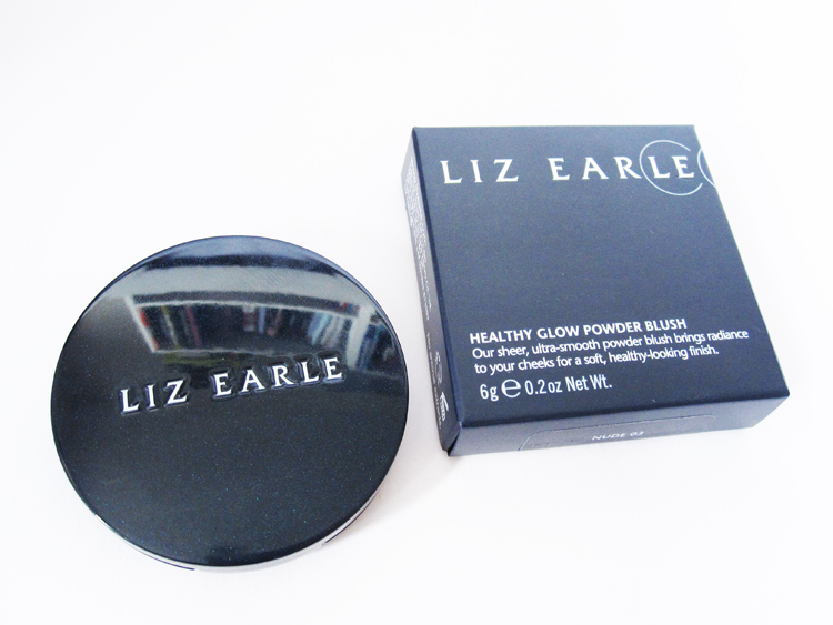 Review Liz Earle Healthy Glow Powder Blush in Nude We Were Raised By