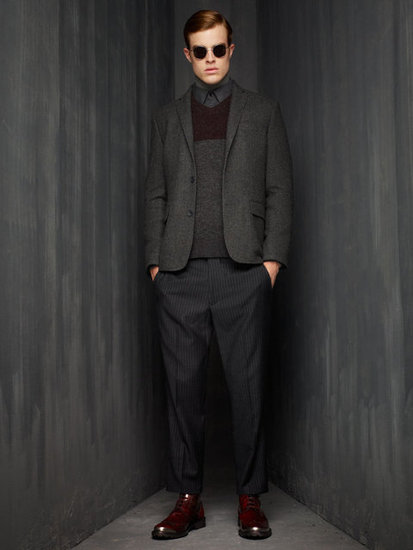 Kenneth Cole Men Collection Fall 2012 Lookbook