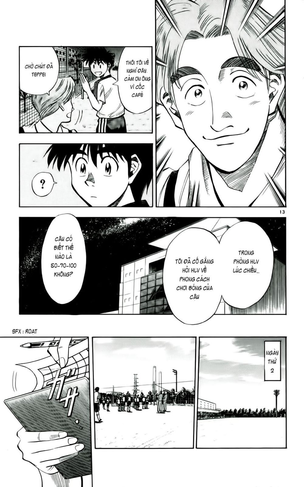 Fantasista bản VIP Chap 35 - Truyen.Chap.VN