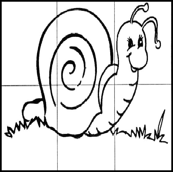 imagens Quebra cabeça de animais para recortar pintar Desenhos Para Colorir Quebra cabeça de animais para recortar