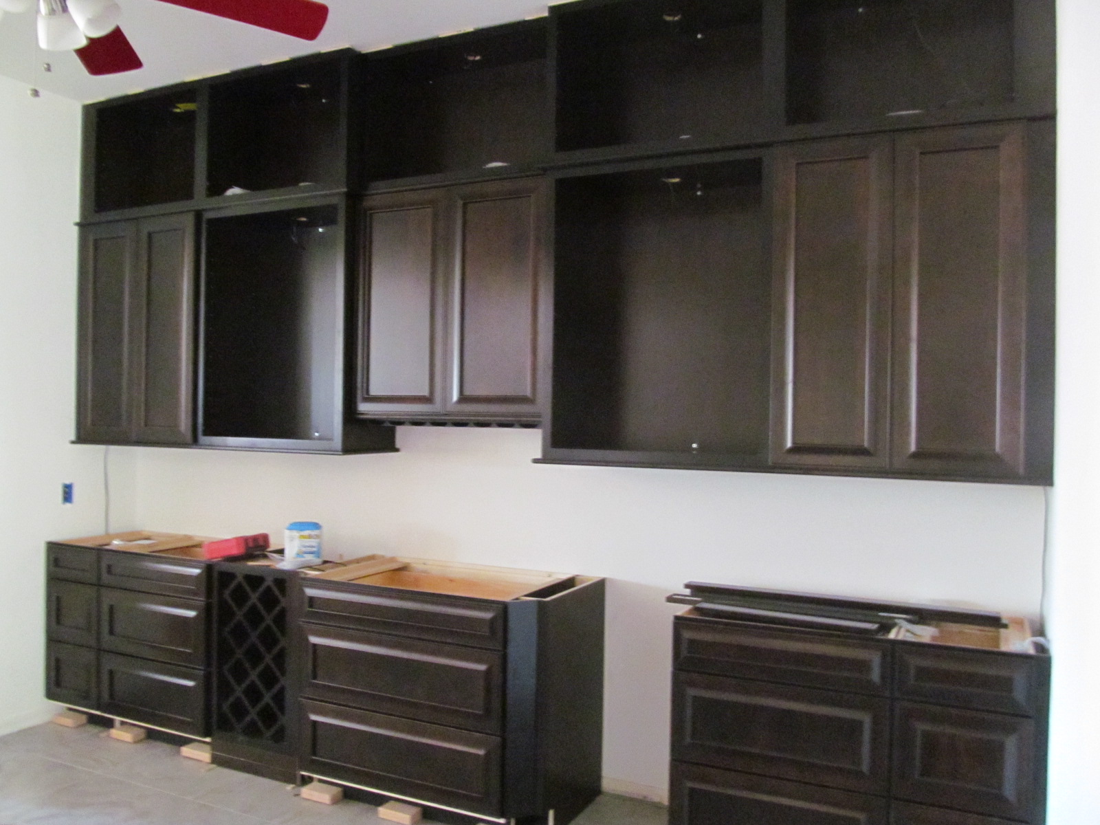 Kitchen cabinets phoenix az Kitchen Remodeling in Progress
