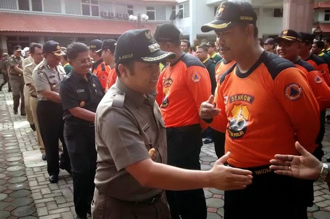Apel Siaga Bencana Kota Tangerang
