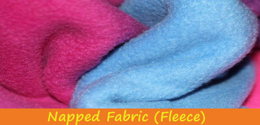 Napped fabric