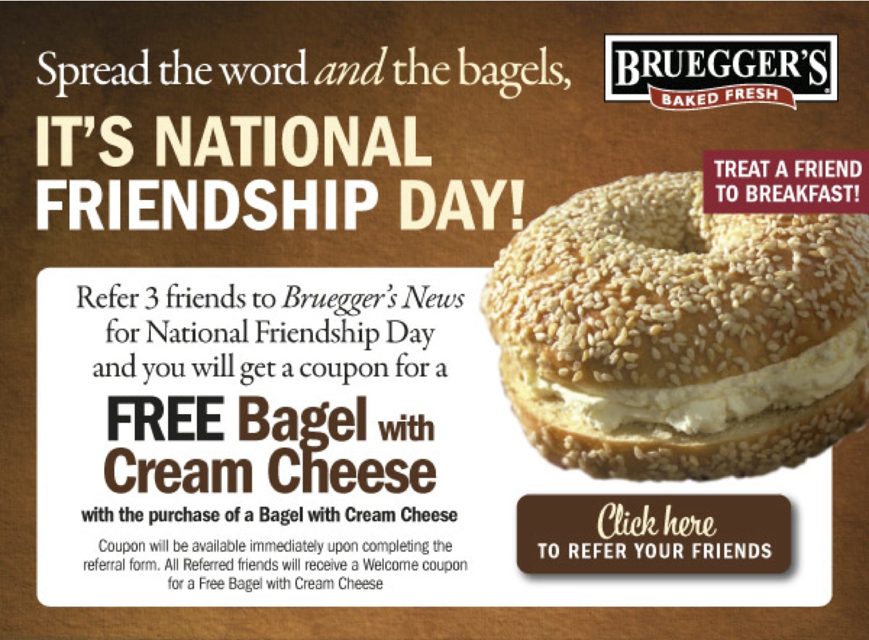 Bruegger's coupons