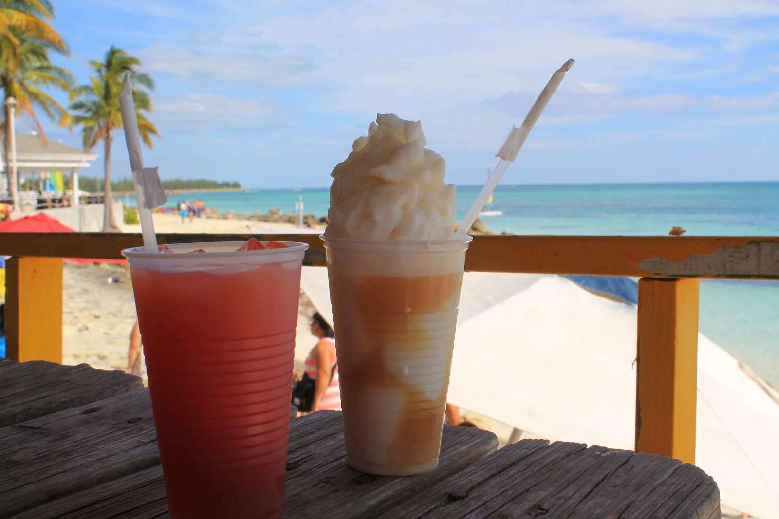 Cruising Carnival Visiting Grand Lucayan, Freeport Bahamas I Run