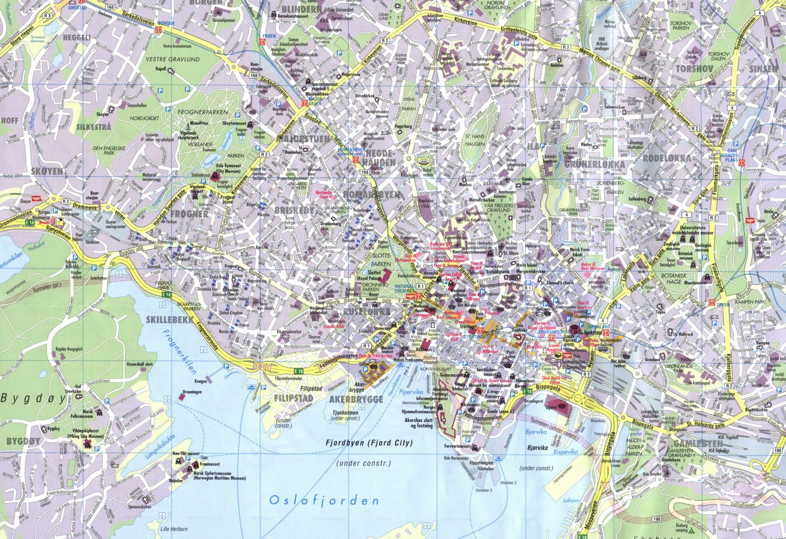 Oslo Map