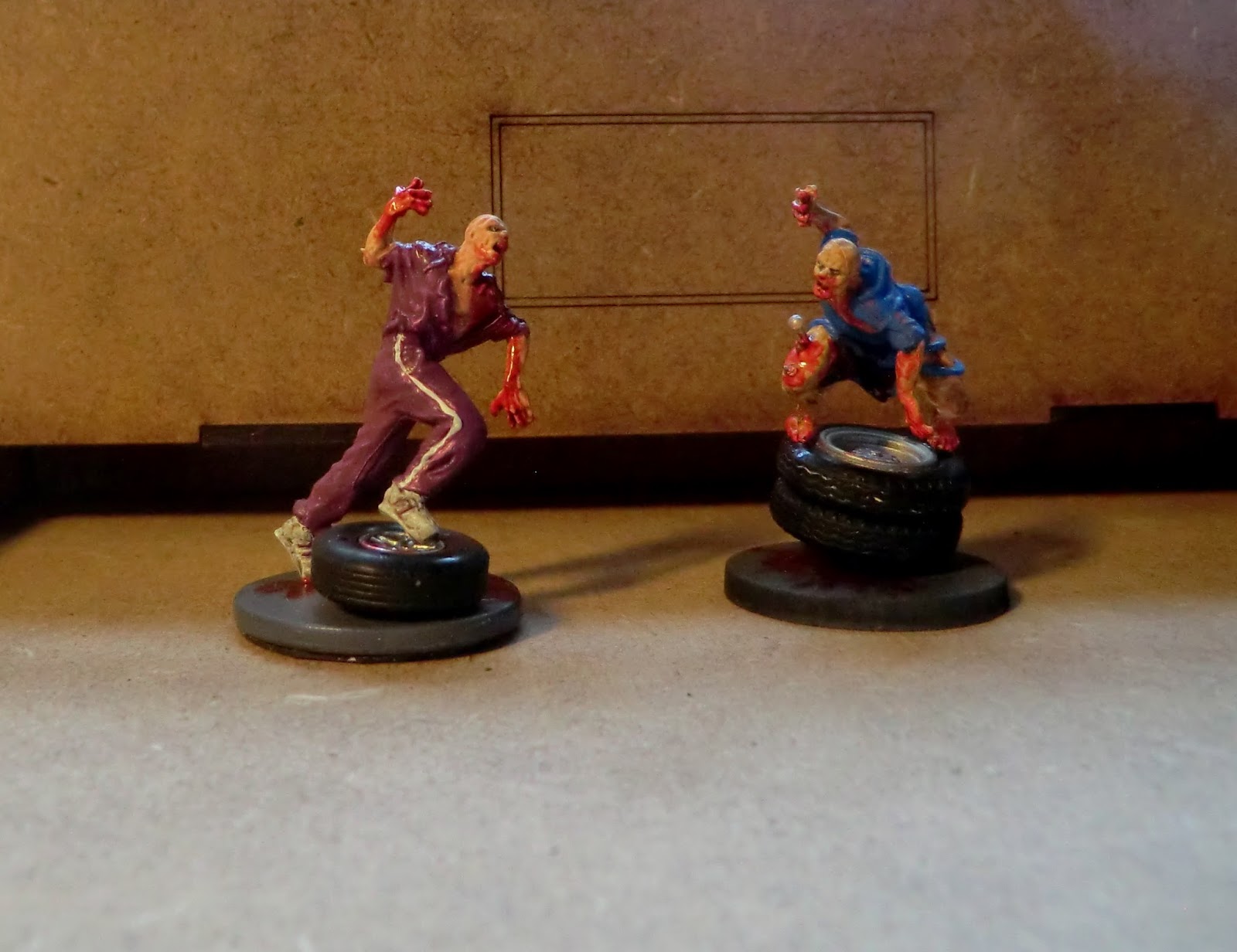 Zombicide! Zombicide! Bases vertical 3d basing