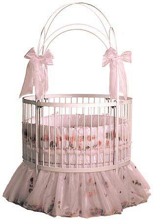 Best Baby Crib Mattress Design For 2012 Latest Round Baby Crib