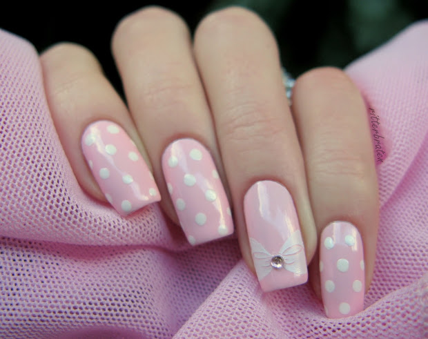 das experiment pastel pink dots