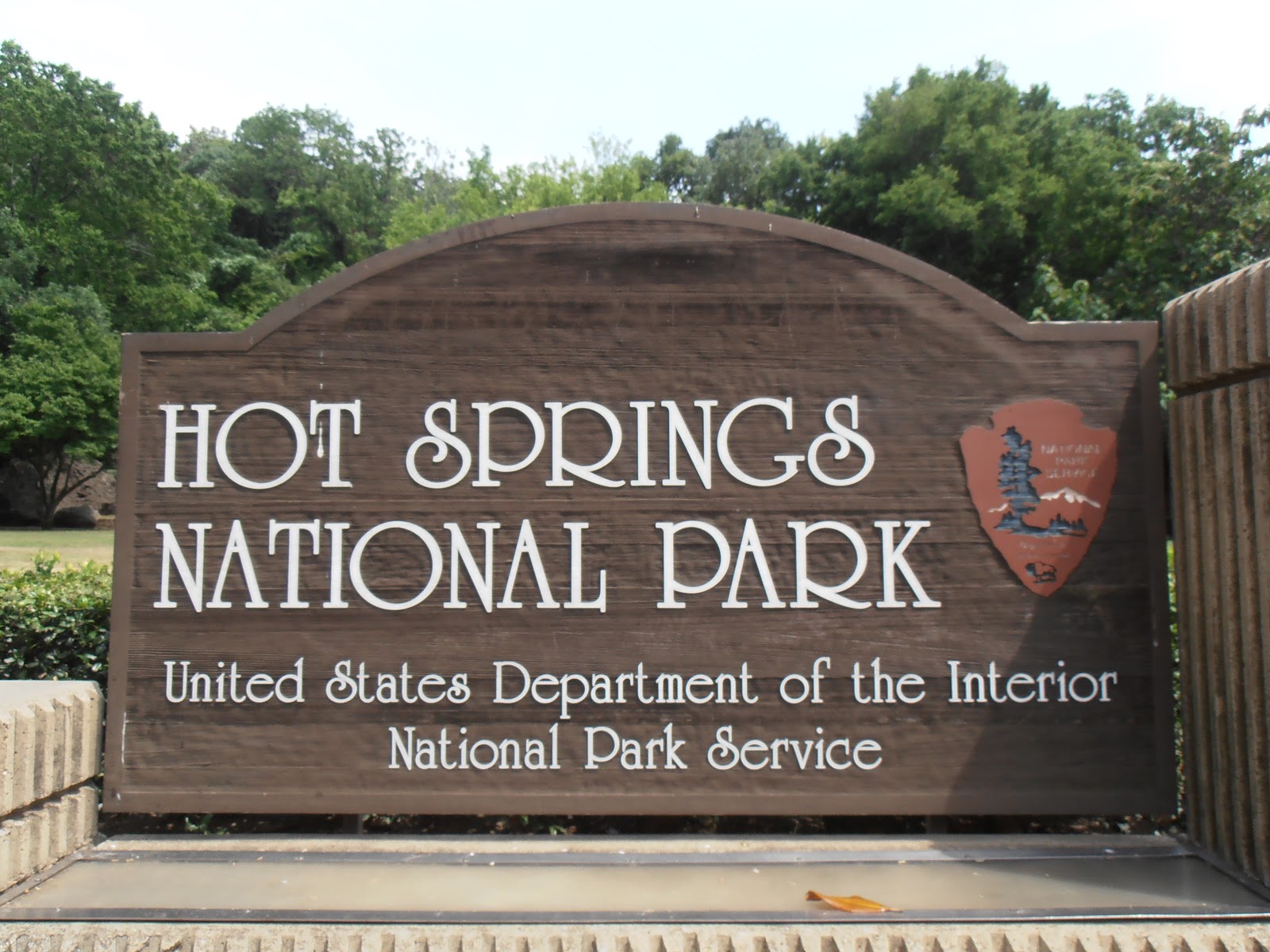 American Travel Journal Hot Springs National Park