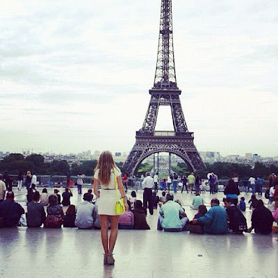 фотографии instagram, фото инстаграм, девушка в париже