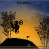 Night Racer,juego de motos de noche