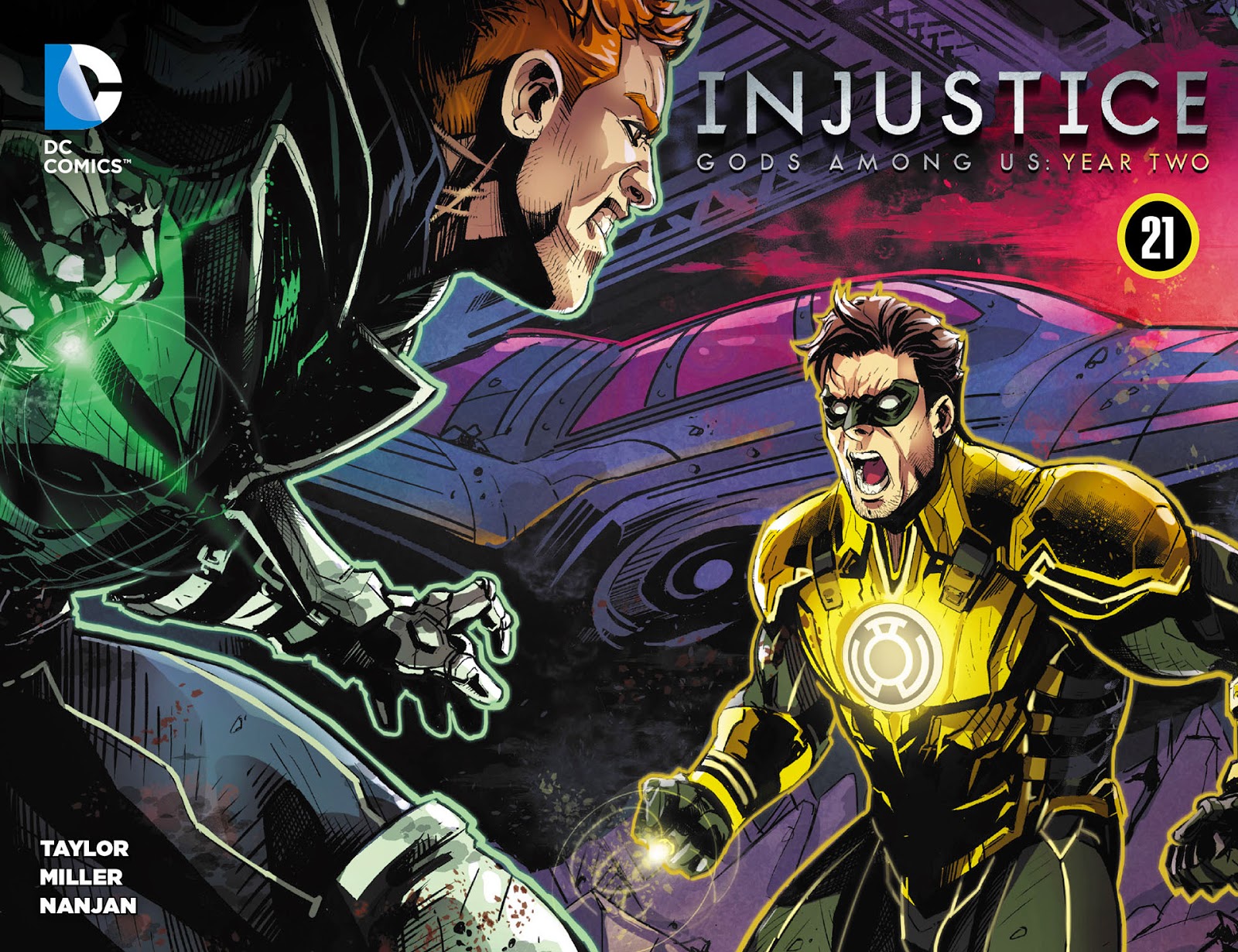 El Blog De Batman Resena Injustice Gods Among Us Year Two 21