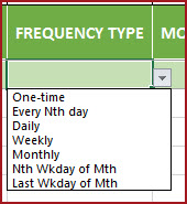 Excel Calendar Template - indzara Event Calendar Maker Excel Calendar Template - indzara Event Calendar Maker