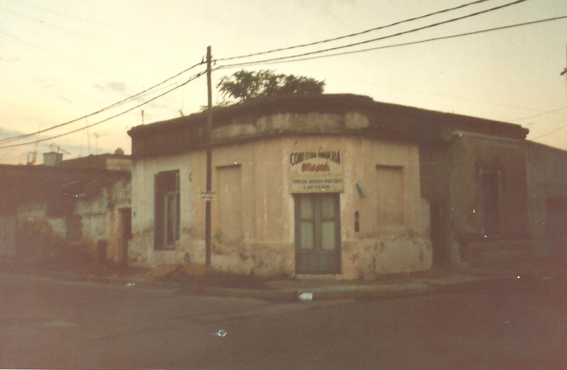 ANTIGUA ESQUINA DE LOMAS DEL MILLOÓN