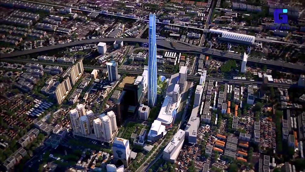 Once completed, it will be the tallest building in Thailand, a record which is now held by MahaNakhon.