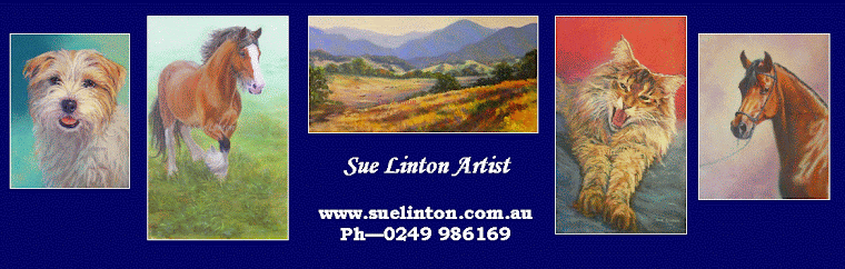 Sue Linton Artist