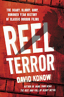 Reel Terror by David Konow book cover