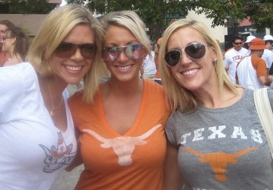 Beauty Babes: Red River Rivalry Babe Watch: Oklahoma Sooners vs. Texas ...