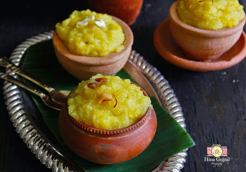 Pineapple Kesari Baath (Pineapple Halwa) Fun FOOD Frolic