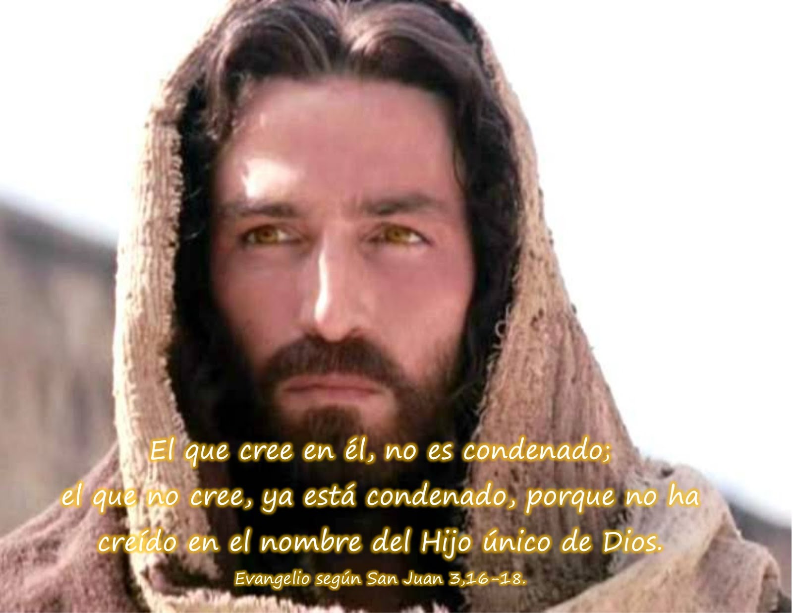 Evangelio según San Juan 3,16-18.