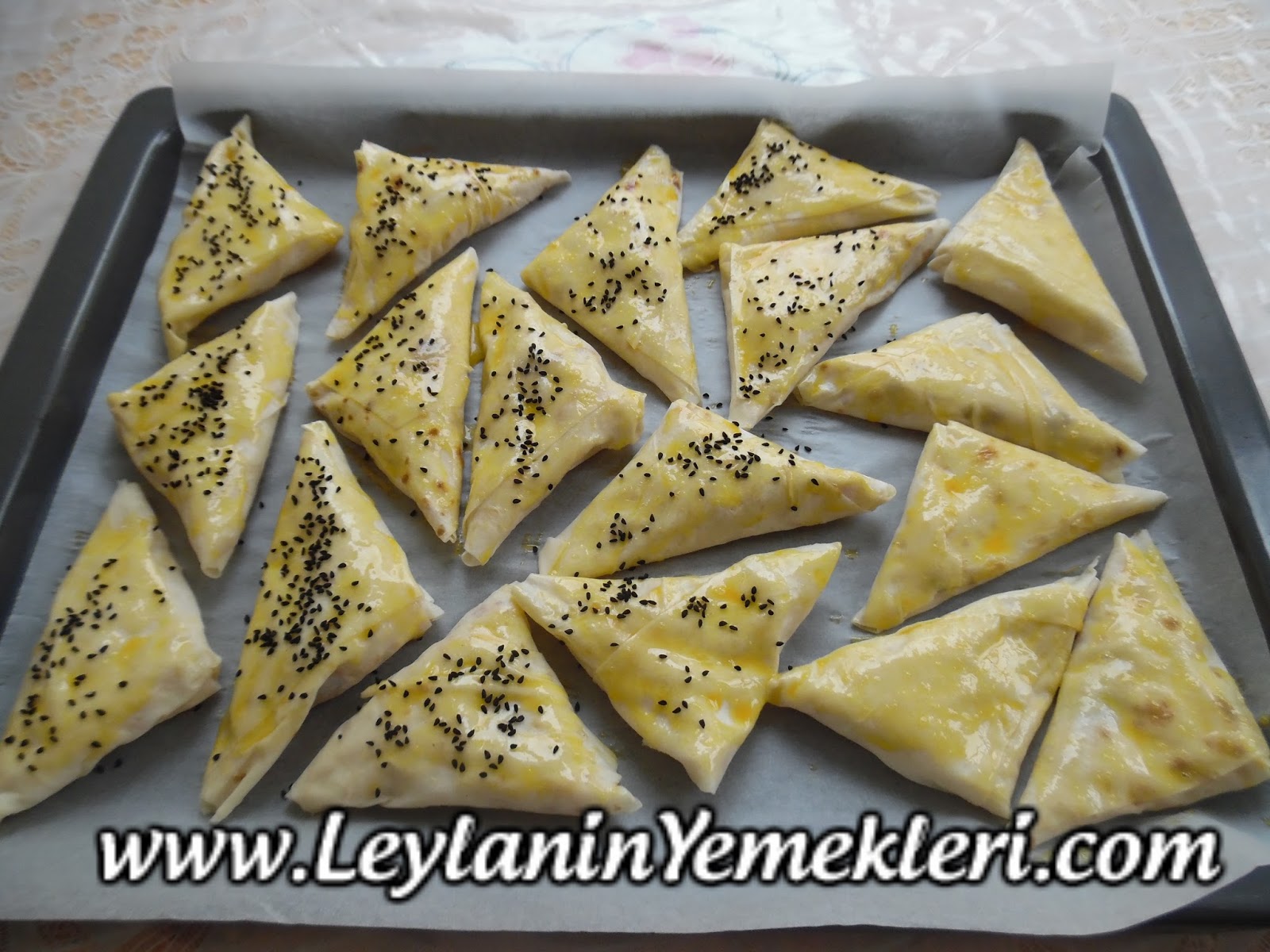 patatesli üçgen börek