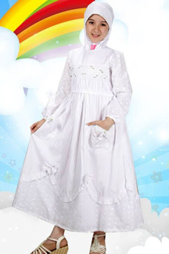Model Baju Muslim Anak Perempuan Terbaru 2017 dan 2018 Model Baju Muslim Anak Perempuan Terbaru 2017 dan 2018