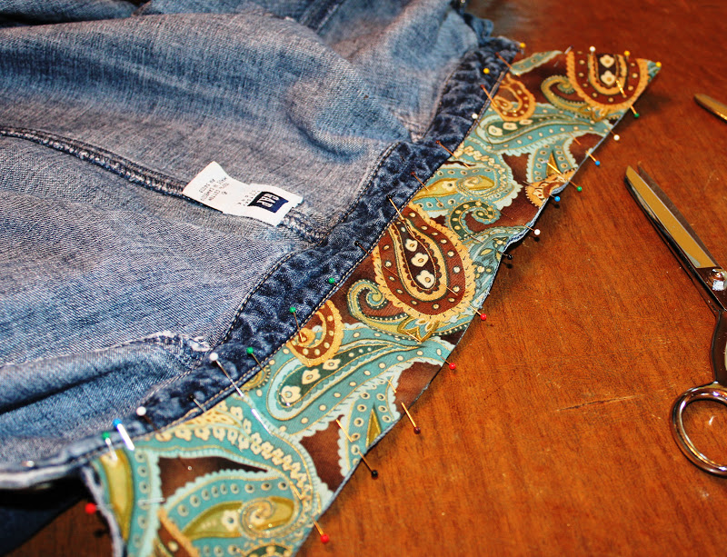 FLY AWAY HOME Recycled denim shirt collar