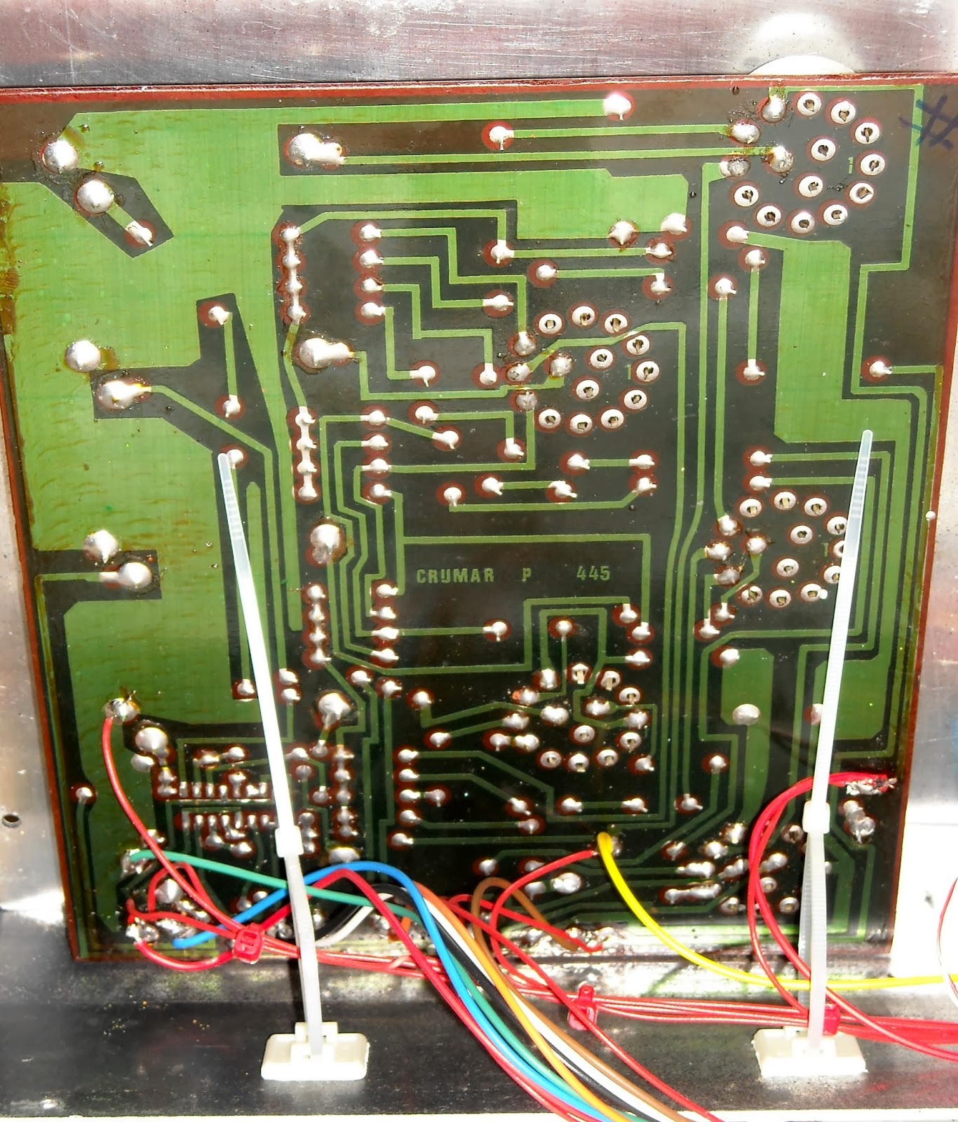 Schema elettrico lfo