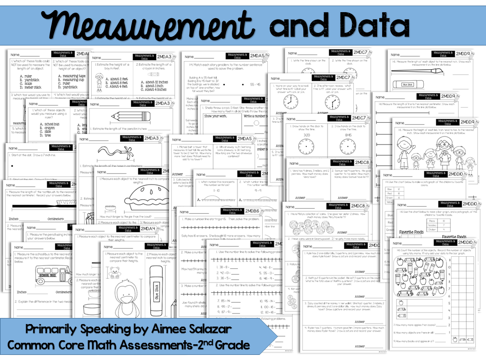 Brand New: Common Core Math Assessments | Primarily Speaking