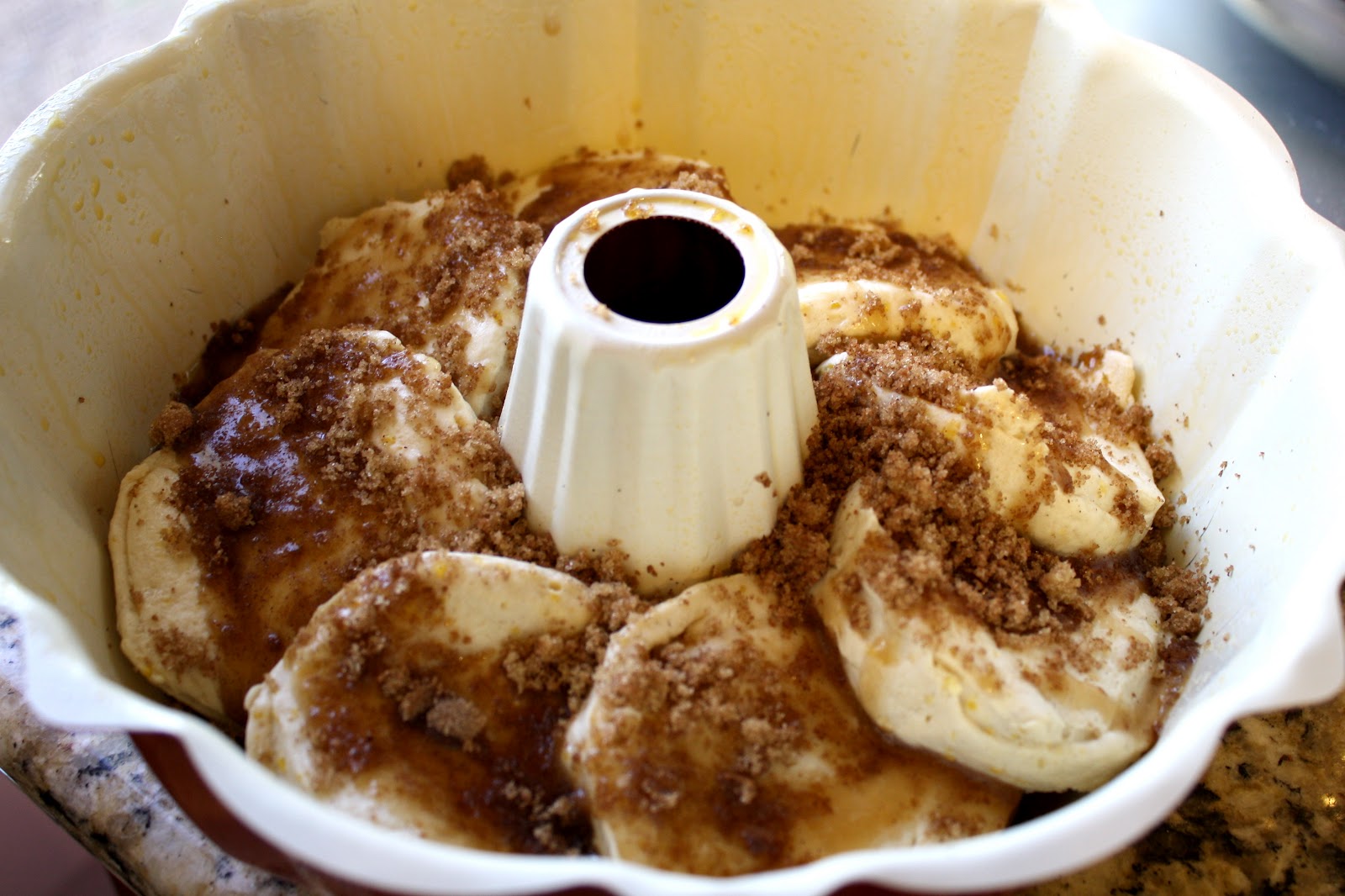 Chocolate Therapy Sticky Bun Breakfast Ring