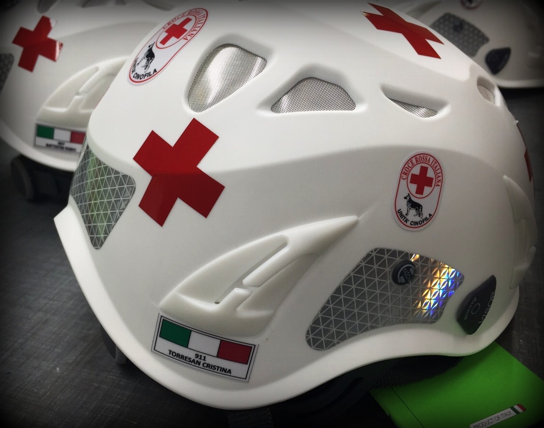 Casco Di Protezione IRUDEK OREKA - EN397, Per Lavori In Quota, Rosso - Foto 9